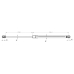 trunk gas strut l530/425n