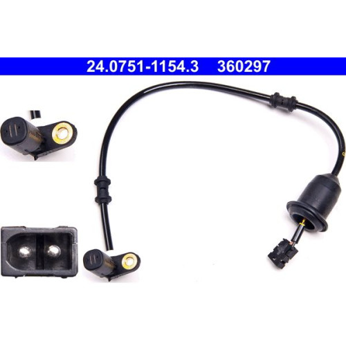 Sensor Abs Frt Db W170/Abs/L+R