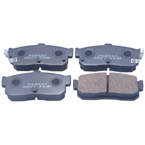 Pad kit, disc brake, rear