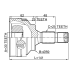 outer cv joint 30x59x25