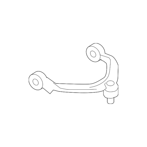 Front Left Lower Rearward Control Arm with Bushing - BMW 5 6 7 Series G11 G12 G30 G32