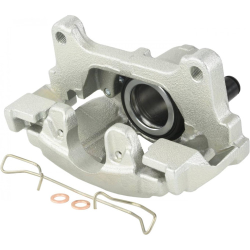 front left brake caliper assembly (with bracket)