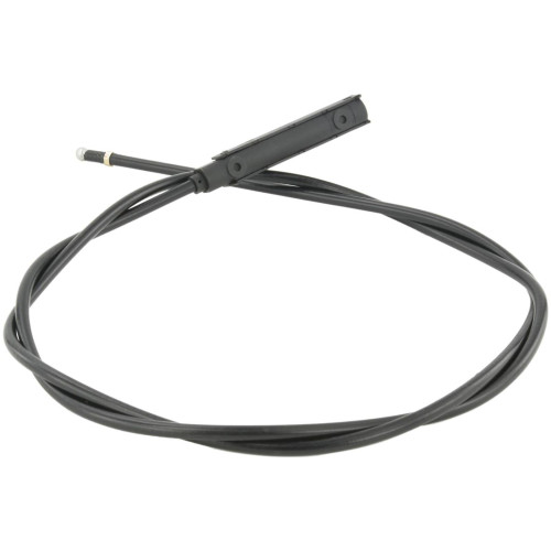 Cable assembly hood lock control