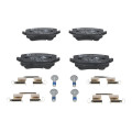 Pad Sub Set Rr Calip