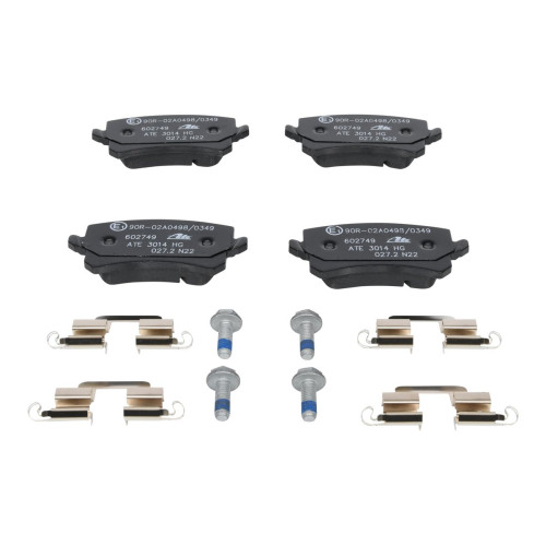 Pad Sub Set Rr Calip