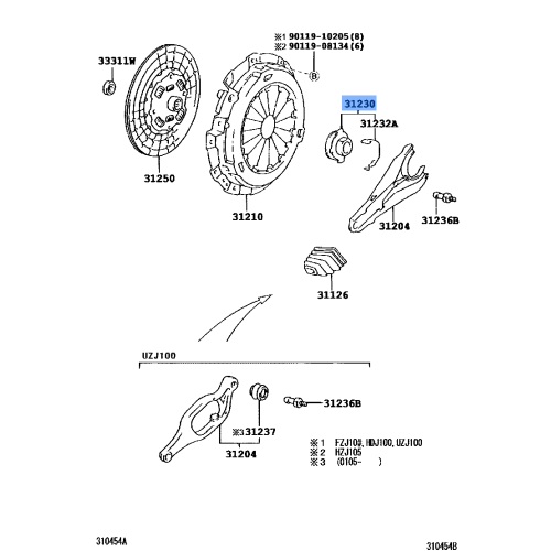 Clutch Bearing
