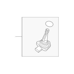 BMW Engine Oil Level Sensor 12615A740A3 OEM