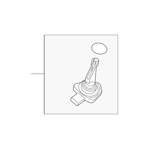 BMW Engine Oil Level Sensor 12615A740A3 OEM