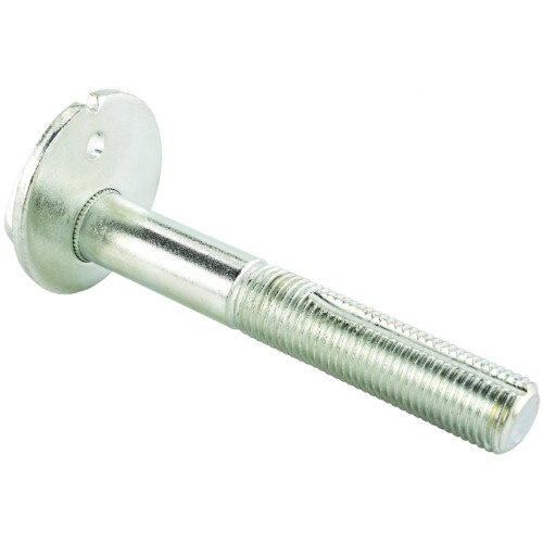 Camber adjusting eccentric bolt