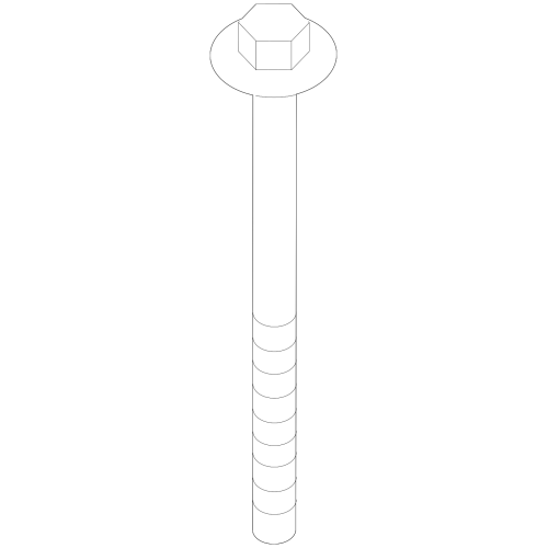 BMW 7119907017 Genuine Bolt, Motor Mount