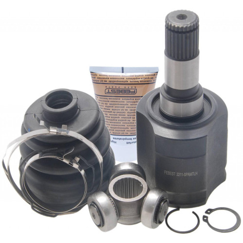 inner cv joint left 22x35x26