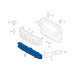 BMW Air Duct with Air Flap Control Lower 51745A22C65