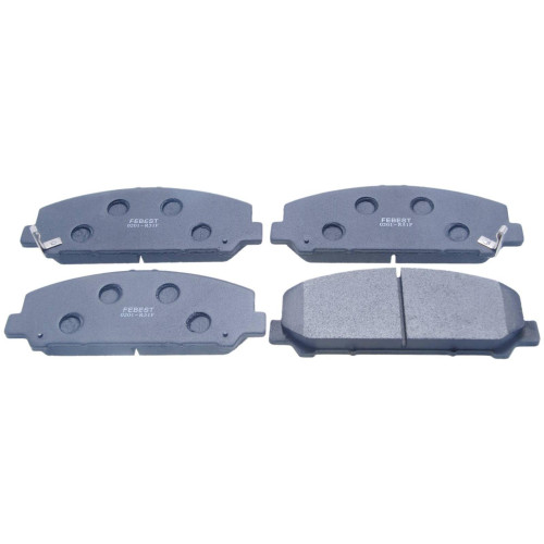 Pad kit, disc brake, front