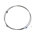 Cable assembly hood lock control