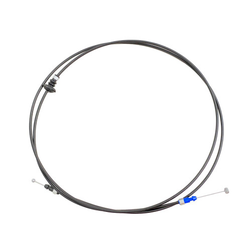 Cable assembly hood lock control