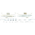 Brake shoe fitting kit