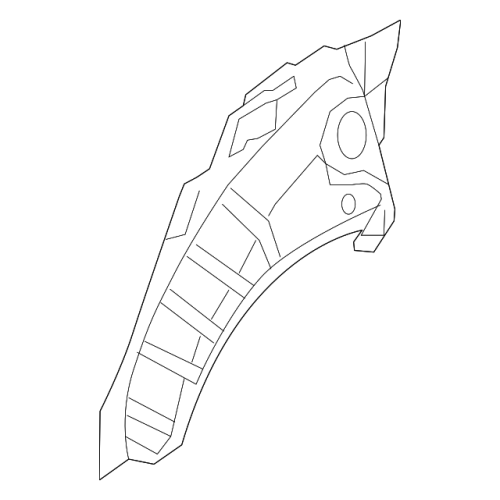 Wheel House - Rear, Outer