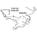rear stabilizer link / sway bar link