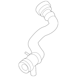 Radiator Hose Bmw F10,F11/520,528,N20