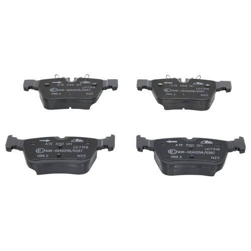 Pad Sub Set Rr Calip