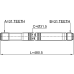 axle half shaft right 31x480x31