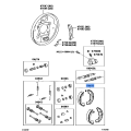 TOYOTA 04495-52150 Genuine Rear Brake Shoe Kit