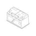 BMW/MINI Genuine Starter Battery, Filled 12V 74Ah