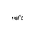 CV Boot Kit, Drive Shaft - GENERAL MOTORS 96888654