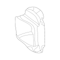 Cover,Towing Hook-Bu