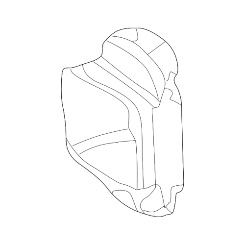 Cover,Towing Hook-Bu