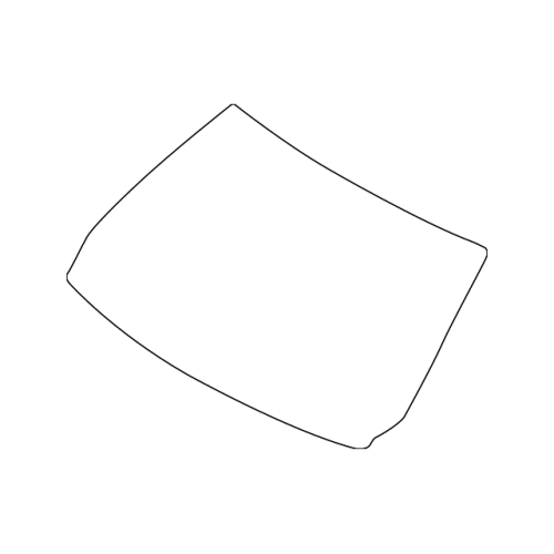 Green Windscreen, Gr.Shade Band+Rain Sensor - BMW