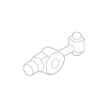 Nissan Torque Rod 11350-EL00C