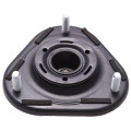 Front shock absorber mounting