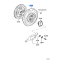 TOYOTA 31210-35310 Genuine Clutch Cover Assembly