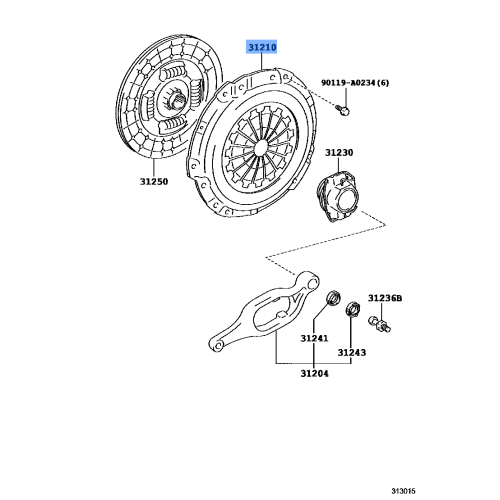 PRESSURE PLATE