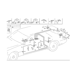 MERCEDES-BENZ A1408001775 Door Lock Vacuum Actuator