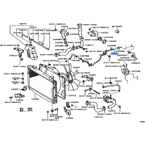 RADIATOR HOSE