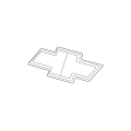 Rear Trunk Lid Gold Bowtie Emblem Badge - Chevrolet Caprice 2011-2017