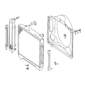Mercedes-Benz W126 Protective Grill Genuine A1075030001