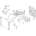 Water Pump For Mercedes-Benz C300 E300 Glc300 Slc300