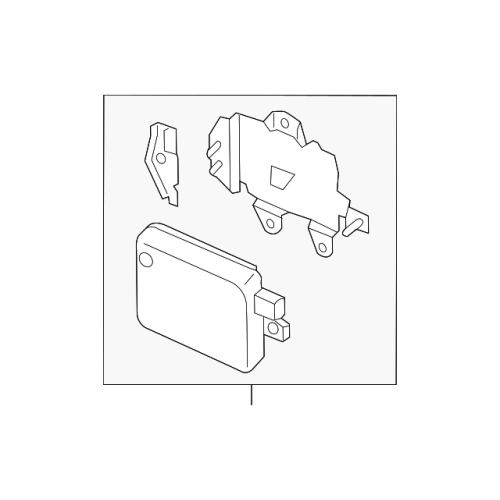 Sensor Assy-Side Obstacle