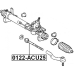 Steering Tie Rod - Base Febest 0122-ACU25
