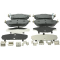 ProfiPower 1B1199 Brake Pad Set, Disc Brake for Toyota