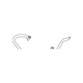 BMW High Pressure Pipe - E65 E66 Headlight Washer System