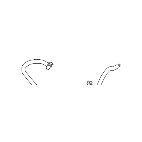 BMW High Pressure Pipe - E65 E66 Headlight Washer System