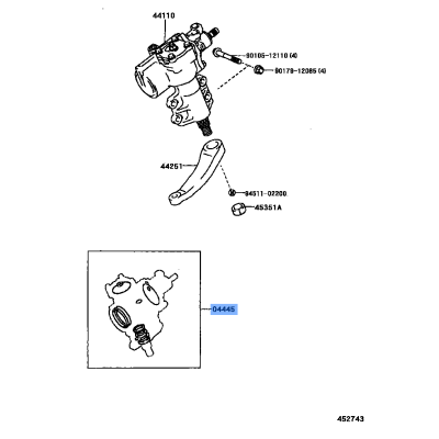 KIT P/STEERING