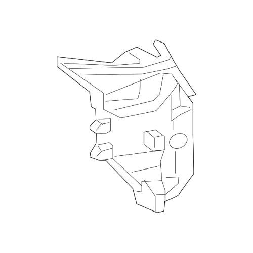 Retainer(L),Front Bu