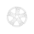 Wheel,Disc-Alumi.