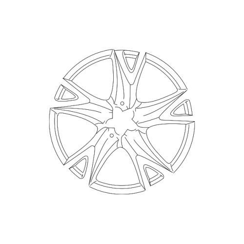 Wheel,Disc-Alumi.
