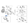 Toyota / Lexus Rear Disc Brake Cylinder Assembly - RH 47730-50160